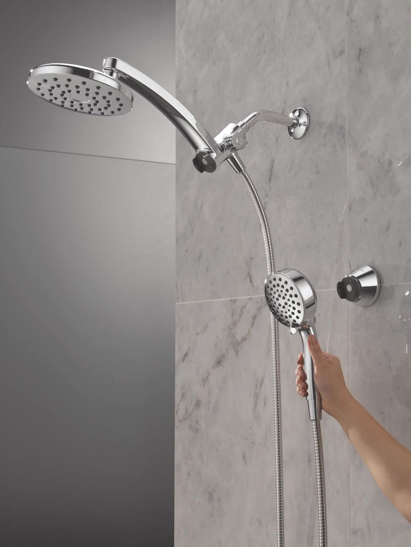 PivotPro&trade; 3-in-1 Combination Shower
