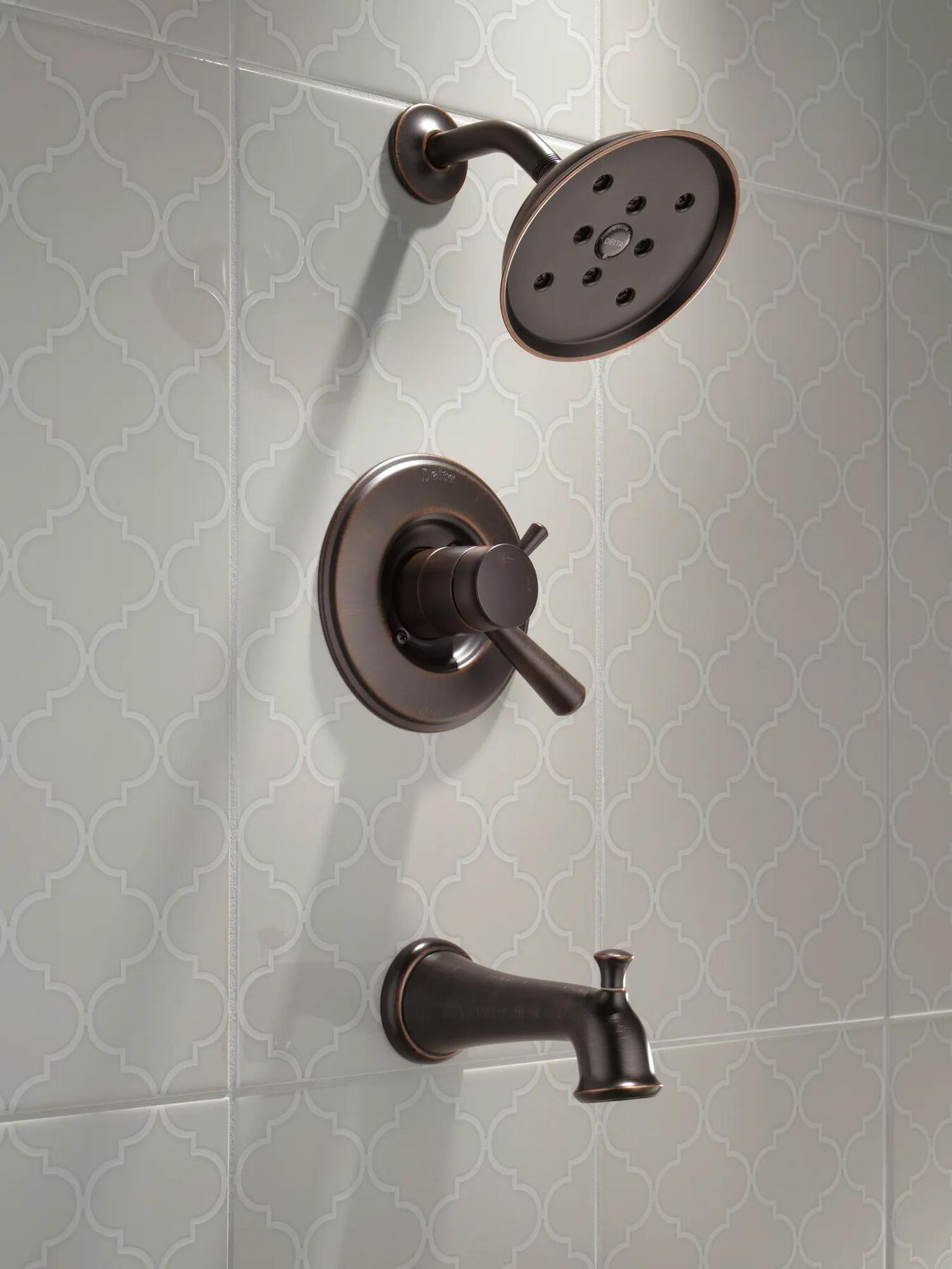 Monitor&reg; 17 Series Traditional H<sub>2</sub>Okinetic&reg; Tub & Shower Trim