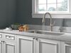 Single Handle Pull-Down Kitchen Faucet