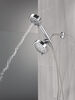 Monitor 14 Series Shower Trim with 5-Setting Combination Showerhead Bundle