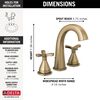 Widespread Faucet