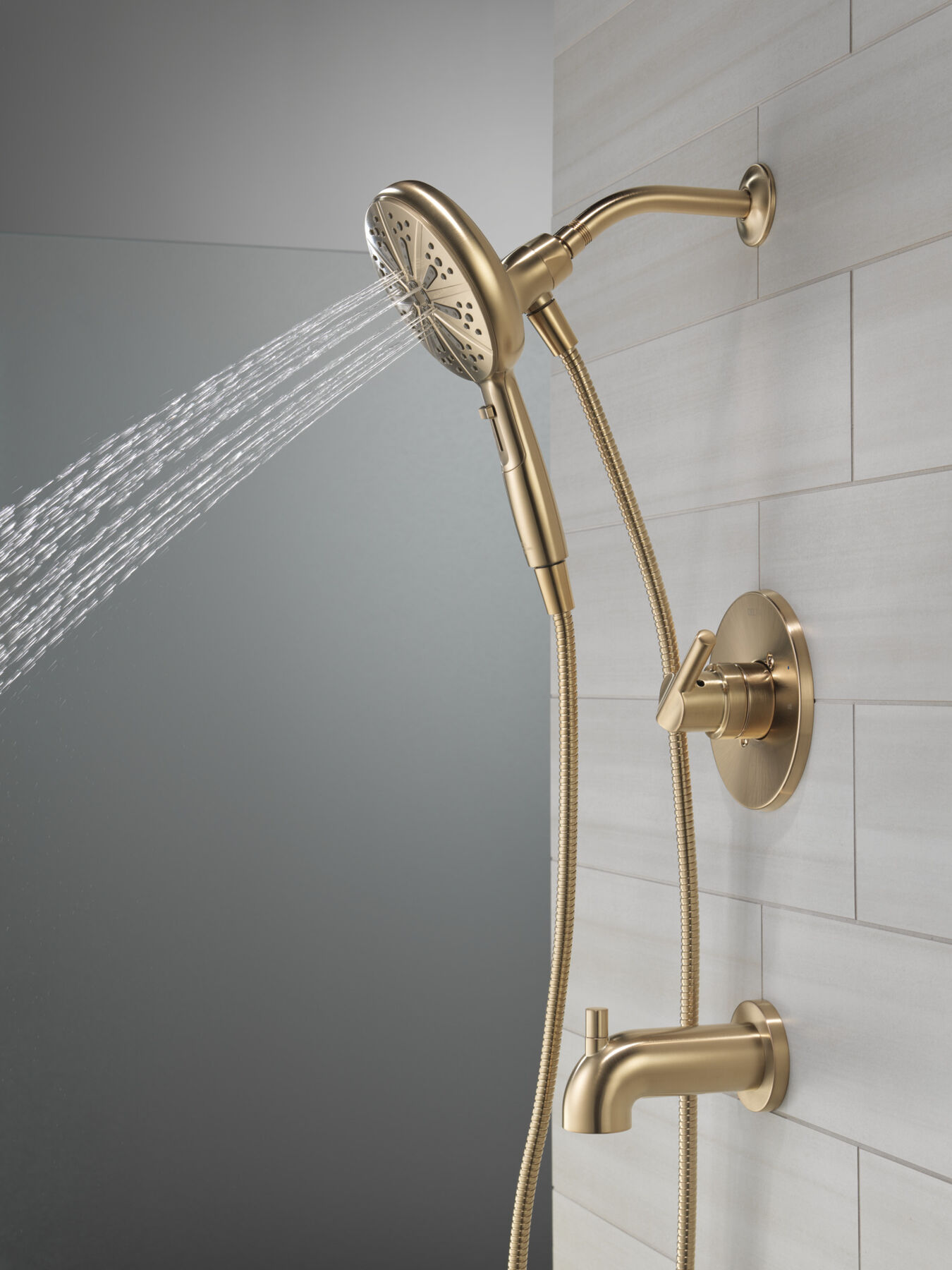 Tub/Shower Rough & Trim 14S SureDock (Recertified)