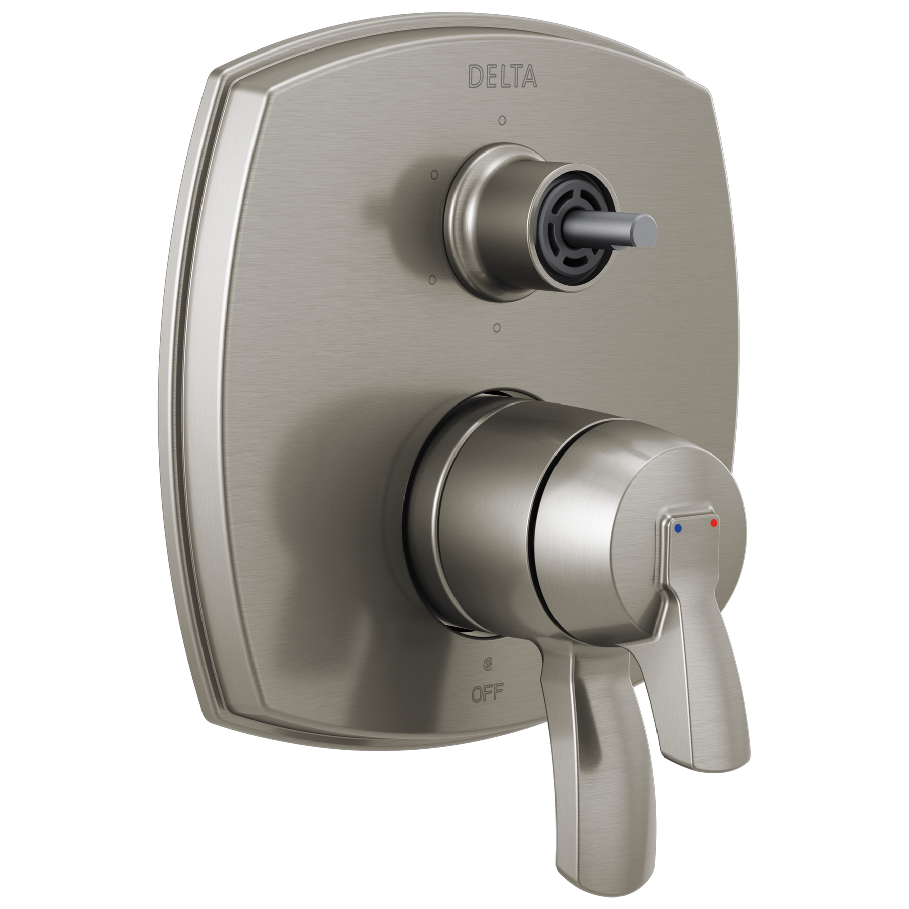 17 Series Integrated Diverter Trim with Six Function Diverter Less Diverter Handle