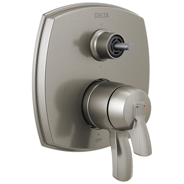 17 Series Integrated Diverter Trim with Six Function Diverter Less Diverter Handle