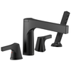 4-hole Roman Tub with Handshower Trim (Recertified)