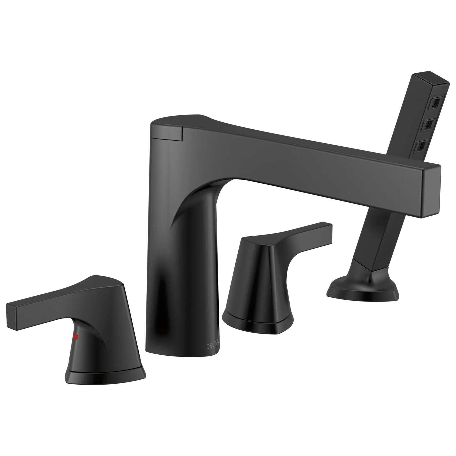 4-hole Roman Tub with Handshower Trim (Recertified)