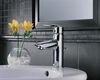 Single Hole Bathroom - Joystick Handle - 4" Plate Includes Pop-Up Ceramic Valve System