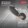 PivotPro&trade; Raincan Shower Head with TouchClean&reg; Spray Face