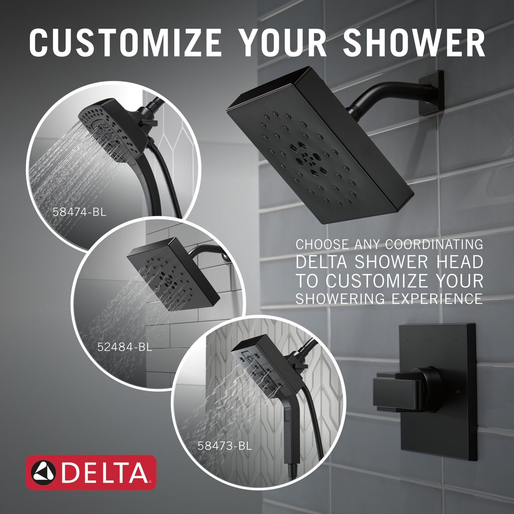 Shower Trim w/o Shower Head 14S (Recertified)