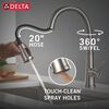Single Handle Kitchen Pull-Down