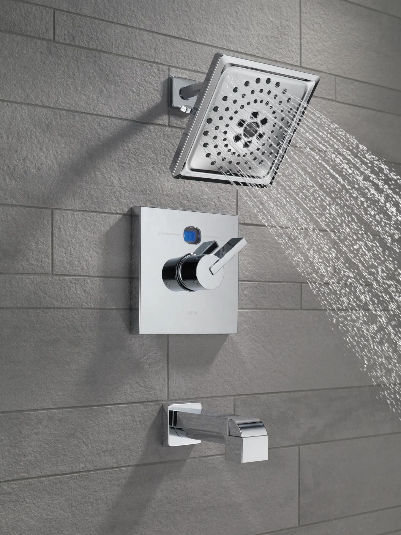 Tub Spout - Pull-Up Diverter