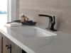 Single Handle Centerset Bathroom Faucet