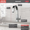Pull-Down Kitchen Faucet (Recertified)
