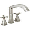 Three Hole Roman Tub Trim