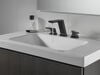 Two Handle Widespread Bathroom Faucet