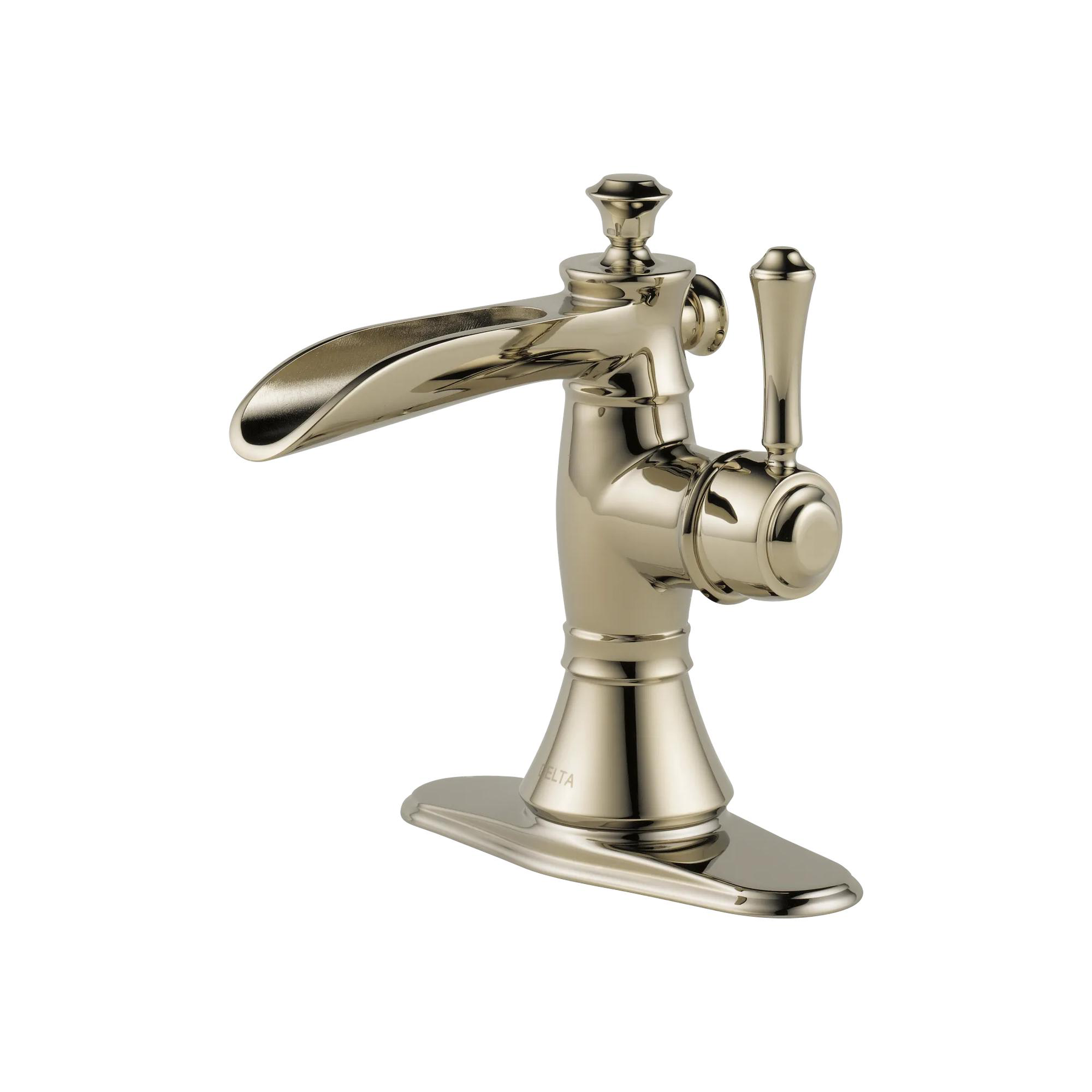 Escutcheon w/ Gasket - 4" - 1 Hole Bathroom & Bar