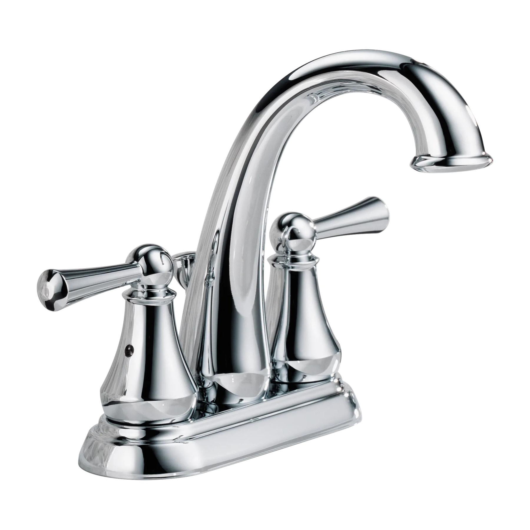 Two Handle Centerset Bathroom Faucet