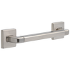 12" Angular Modern Decorative ADA Grab Bar