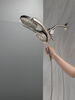 HydroRain&reg; 4-Setting Two-in-One Shower Head