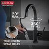 Touch<sub>2</sub>O&reg;  Pull-Down Kitchen w/Soap (Recertified)