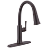 Single Handle Pull-Down Kitchen Faucet (Recertified)