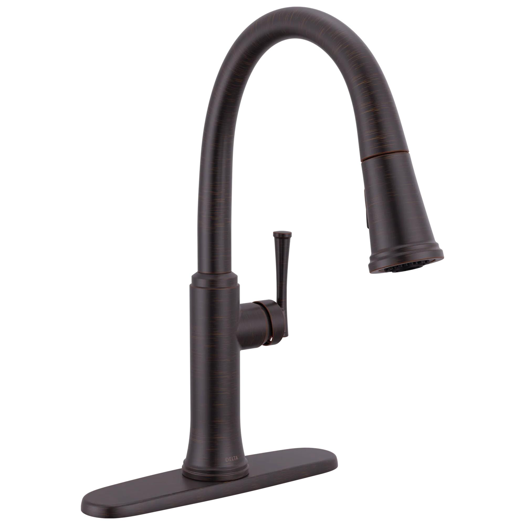 Single Handle Pull-Down Kitchen Faucet (Recertified)