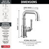 Single Handle Bathroom Faucet