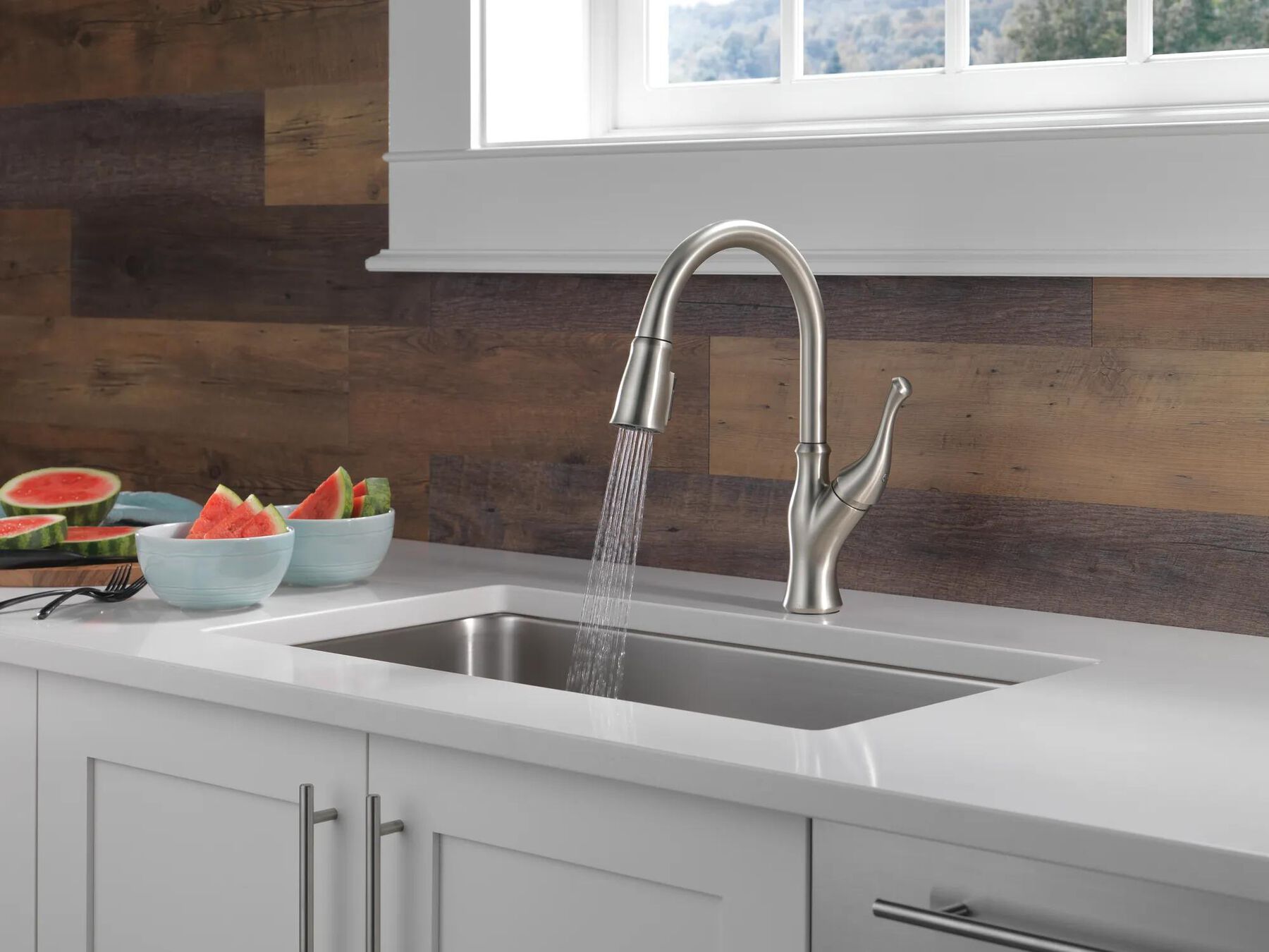 Pull-Down Kitchen Faucet (Recertified)