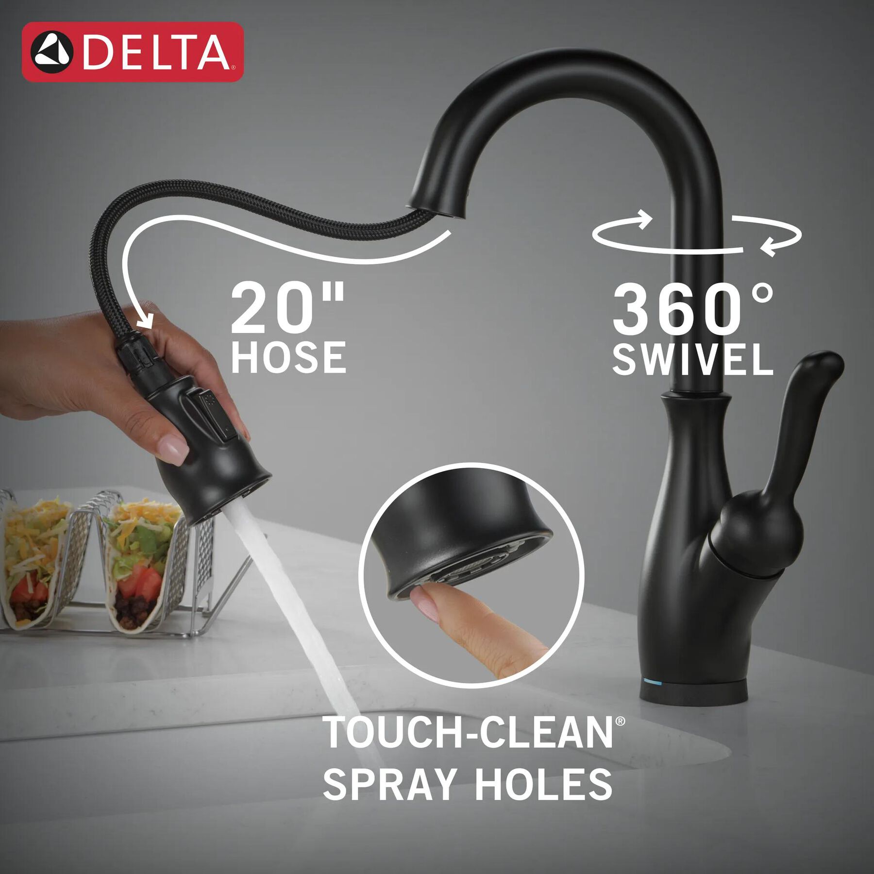 Touch2O&reg; Bar / Prep Faucet with Touchless Technology