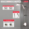 Shower Column 18" Round
