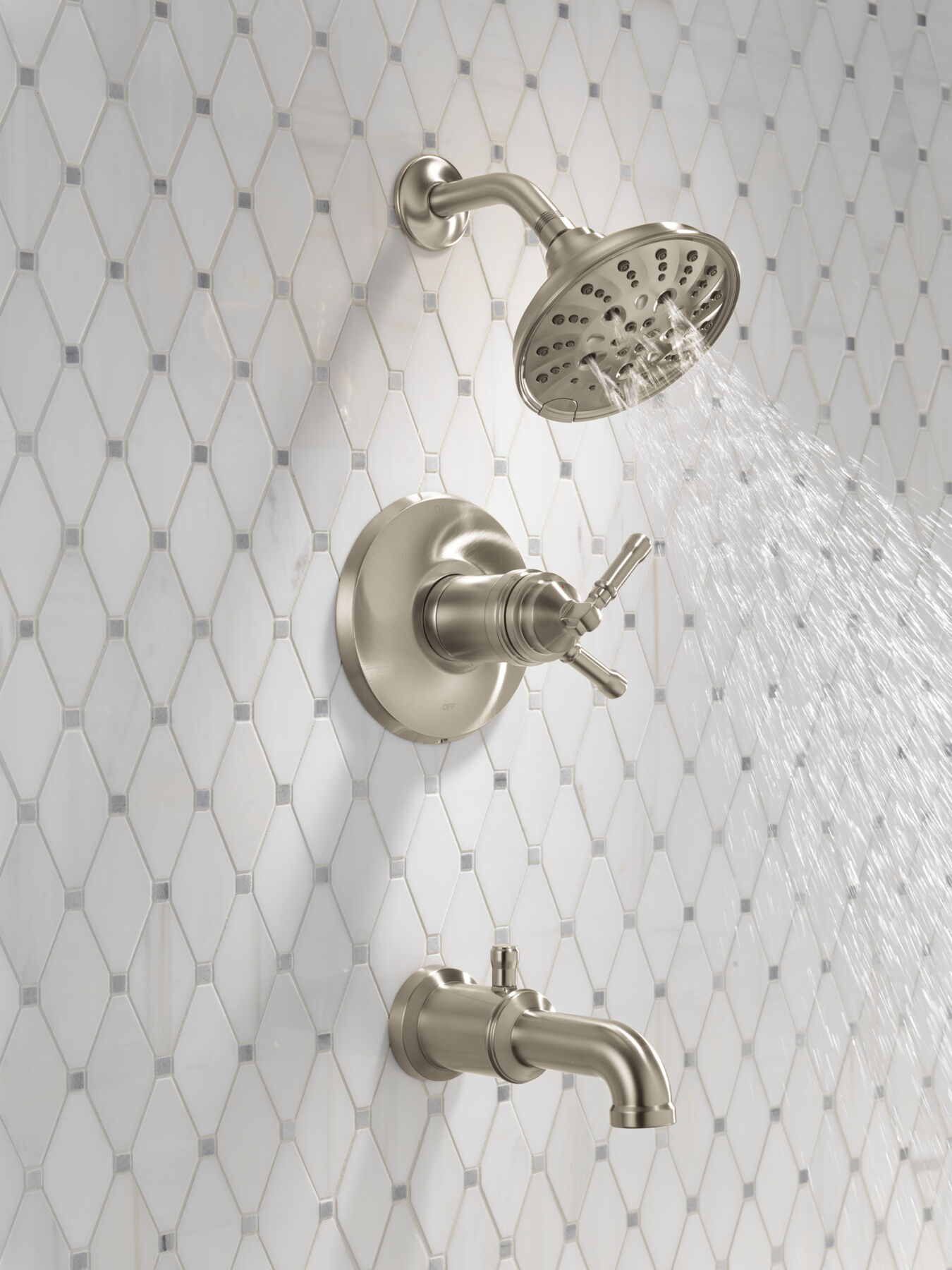 17T Series Tub Shower Trim