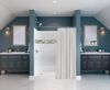 Two Handle Widespread Bathroom Faucet