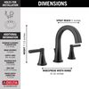 Widespread Bathroom Faucet (Recertified)