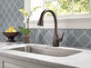 Single Handle Pull-Down Kitchen Faucet with Touch<sub>2</sub>O&reg; and ShieldSpray&reg; Technologies