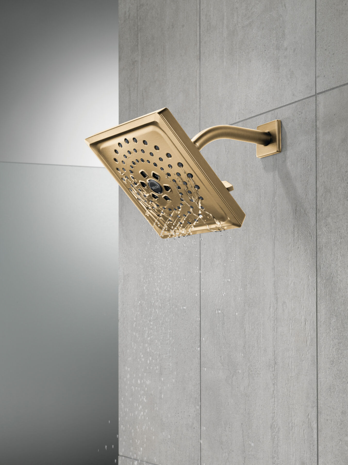 H<sub>2</sub>Okinetic&reg; 3-Setting Raincan Shower Head (Recertified)