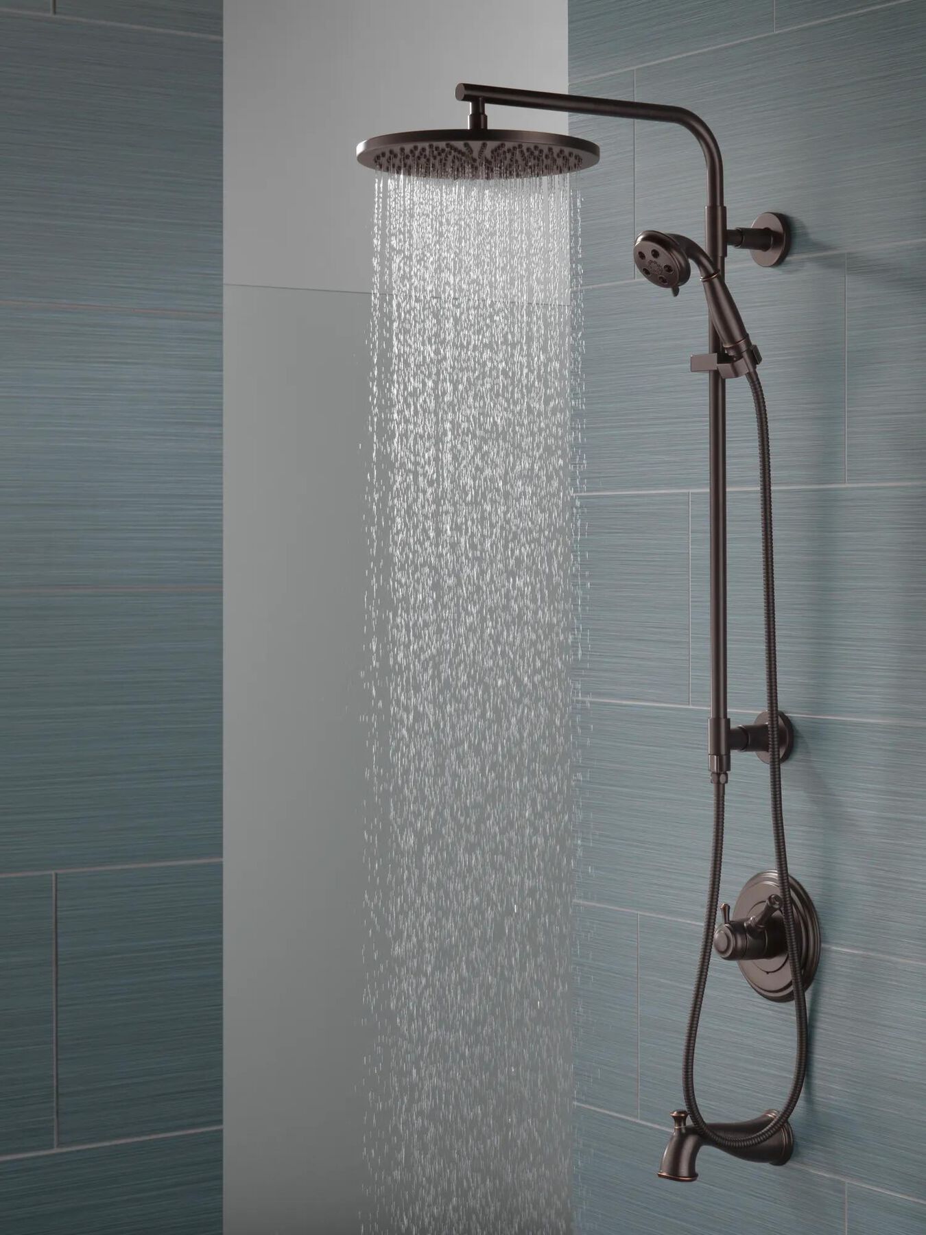 Tub Spout - Pull-Up Diverter