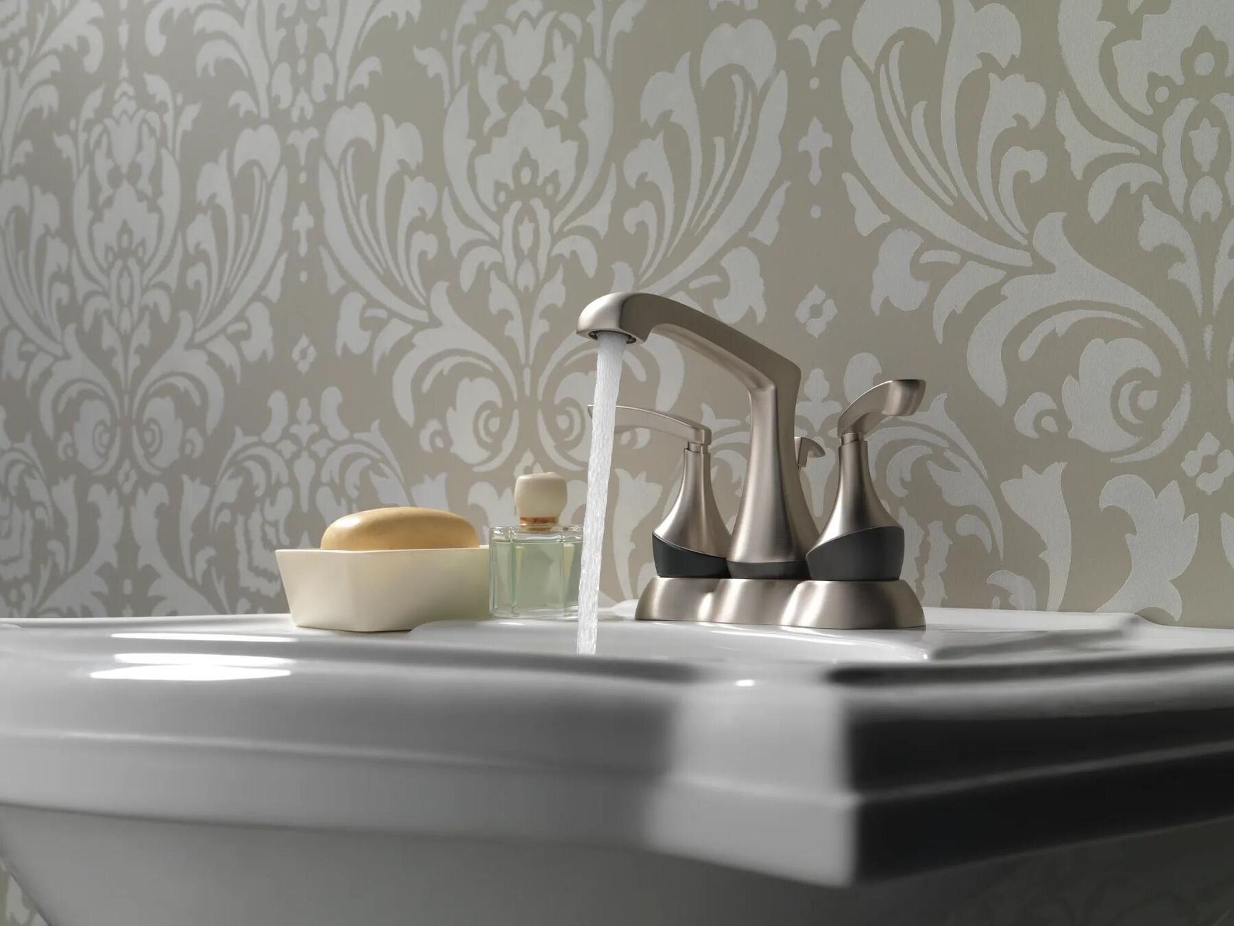 Two Handle Centerset Lavatory Faucet