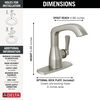Single Handle Bathroom Faucet