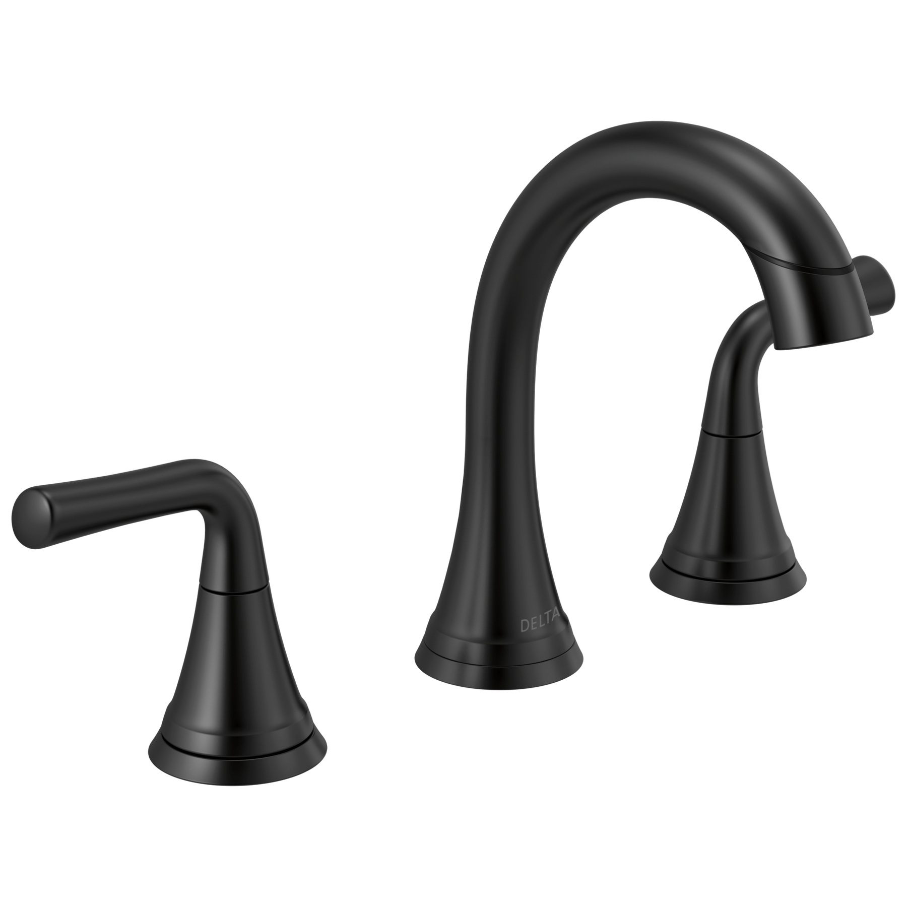 Two Handle Widespread Pull-Down Bathroom Faucet