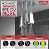 H<sub>2</sub>Okinetic&reg; Pendant Raincan Shower Head with LED Light