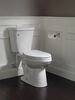 Toilet with FlushIQ&reg; - Elongated Front