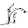 Single Handle Kitchen Faucet with Integral Spray