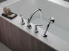 Traditional Roman Tub with Hand Shower Trim