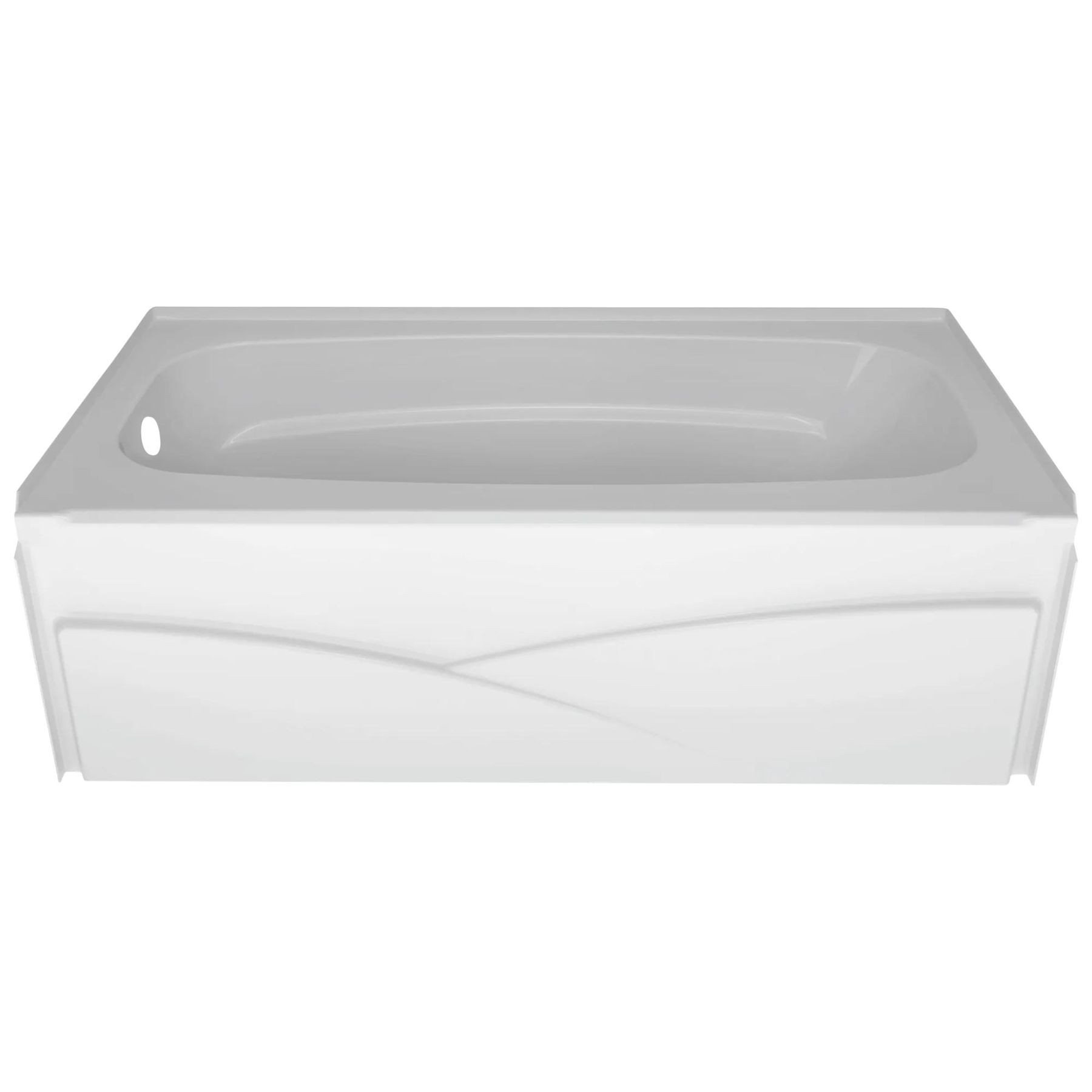 60" x 32" Bathtub Left Drain