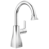 Contemporary Square Beverage Faucet