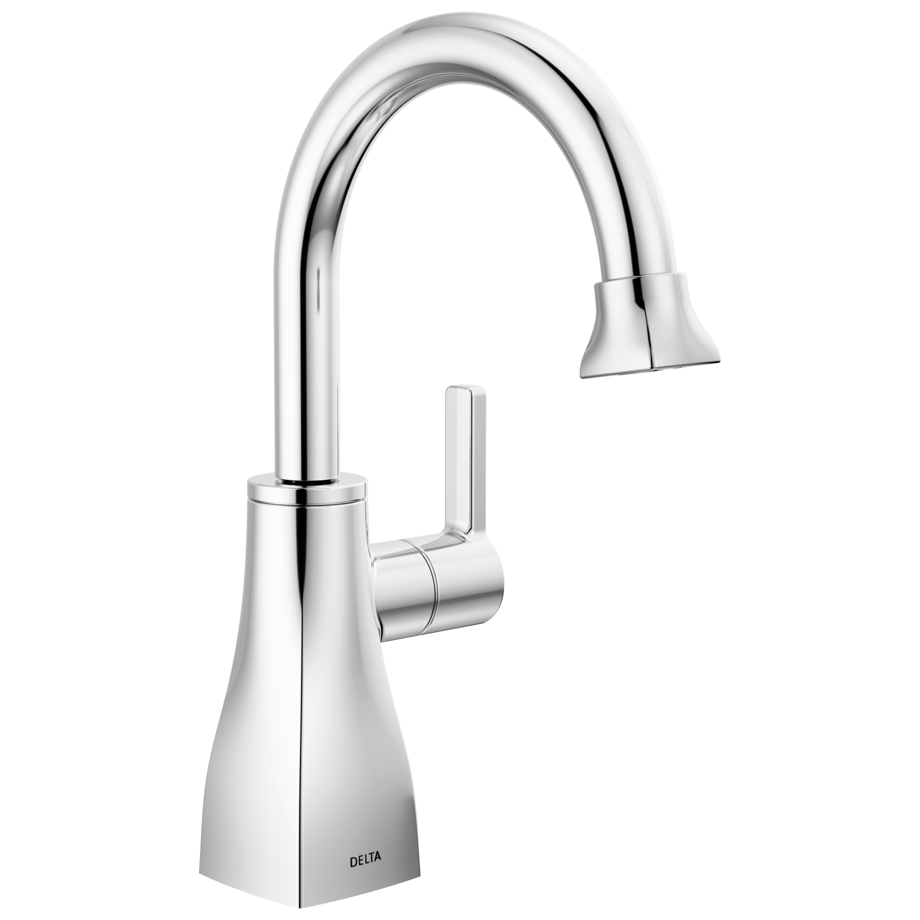 Contemporary Square Beverage Faucet