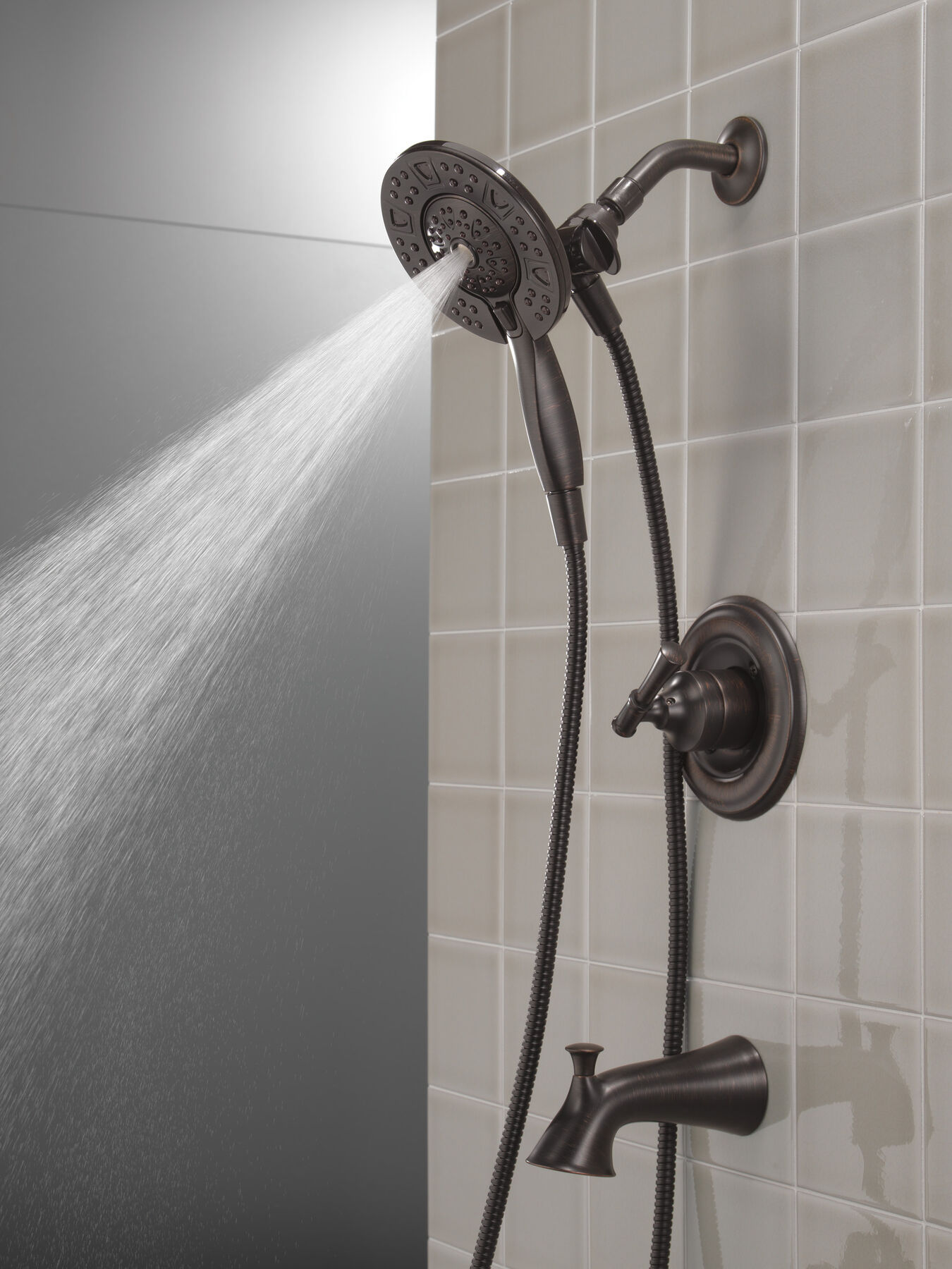 Monitor&reg; 14 Series Tub and Shower with WaterSense In2ition&reg; Two-in-One Shower