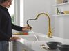 Touch2O with Voice Pull-Down Kitchen Bundle