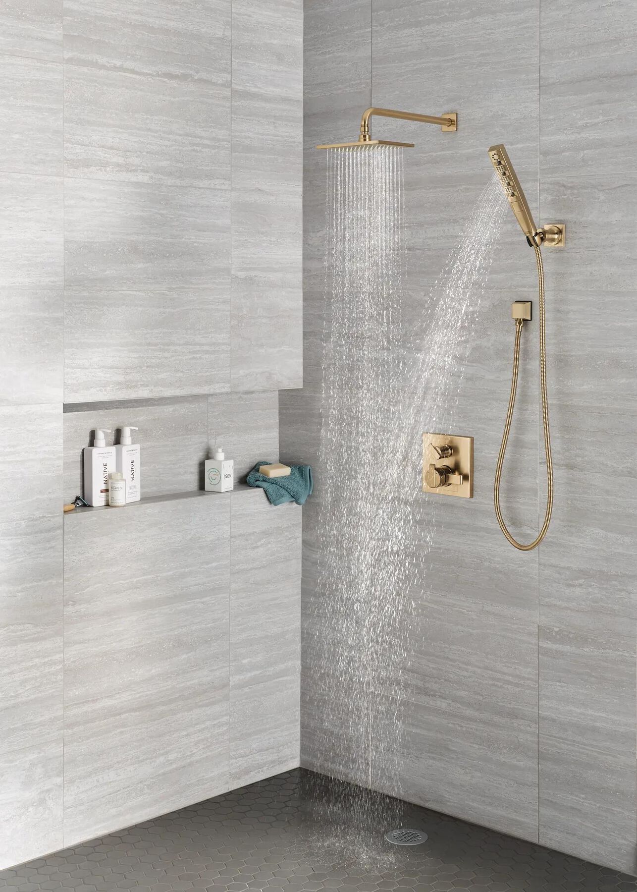 Square Wall Elbow for Hand Shower
