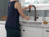 Single Handle Touch<sub>2</sub>O&reg;  Pull-Down Kitchen Faucet  (Recertified)